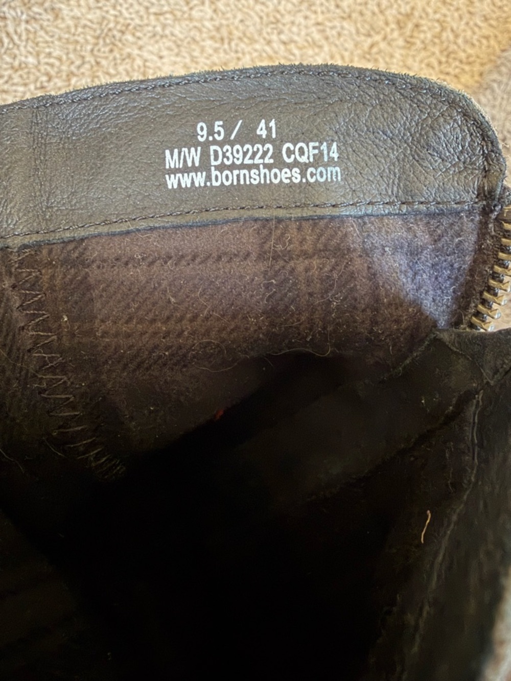 Born Gray Buckle Short-Heeled Boots - Picture 9 of 9